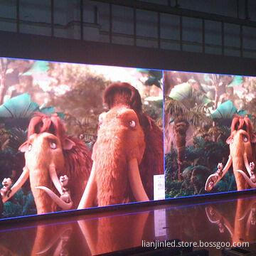 P6 LED Display Sign with SMD 3-in-1, 6mm Pixel Pitch, 60 to 85Hz Frame Frequency